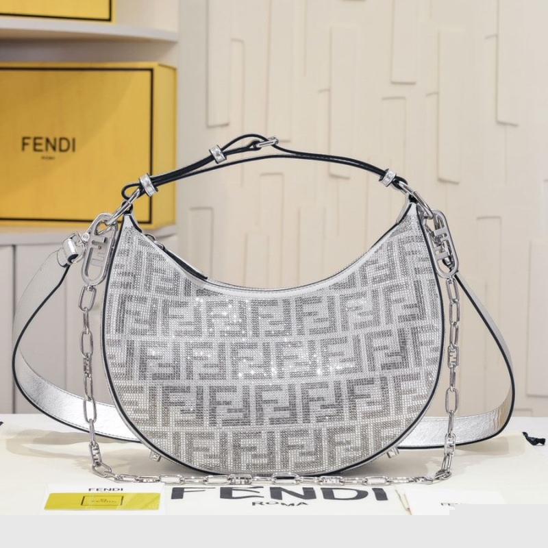 F**di top handle bags